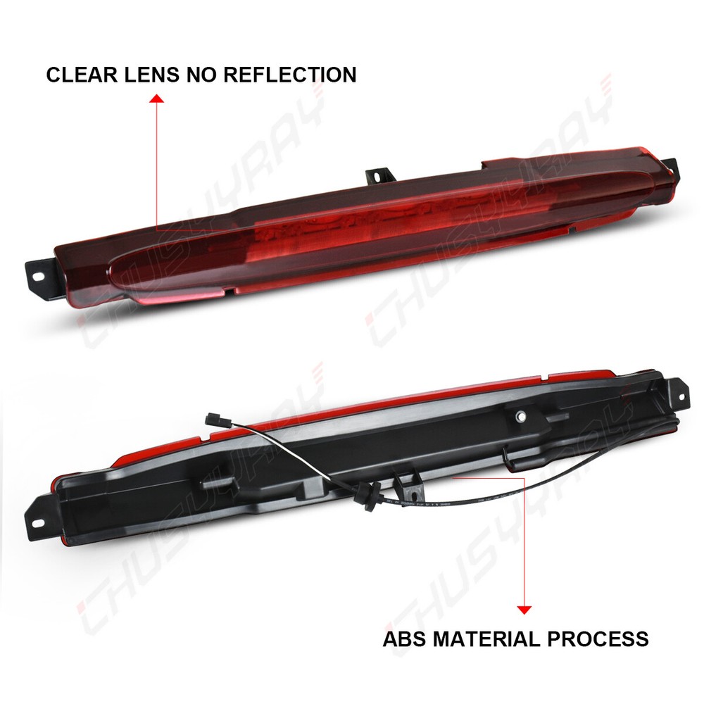 LED 3rd Brake Light High Mount Stop Light For Oldsmobile Bravada 2002 2003 2004