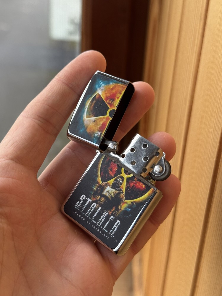 🦠⚠️Stalker Rare Cigar Lighter Chernobyl, WORK