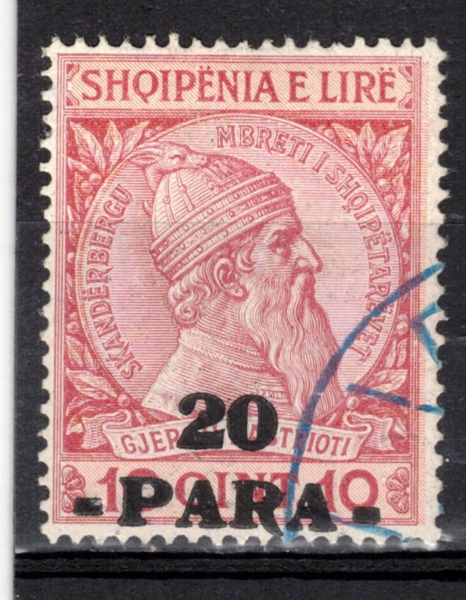 ALBANIA Scott 49 Used