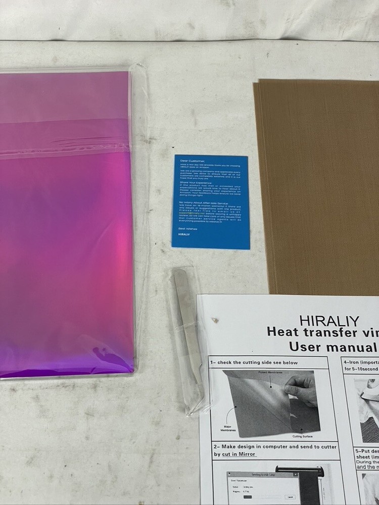 HIRALIY Heat Transfer Vinyl
