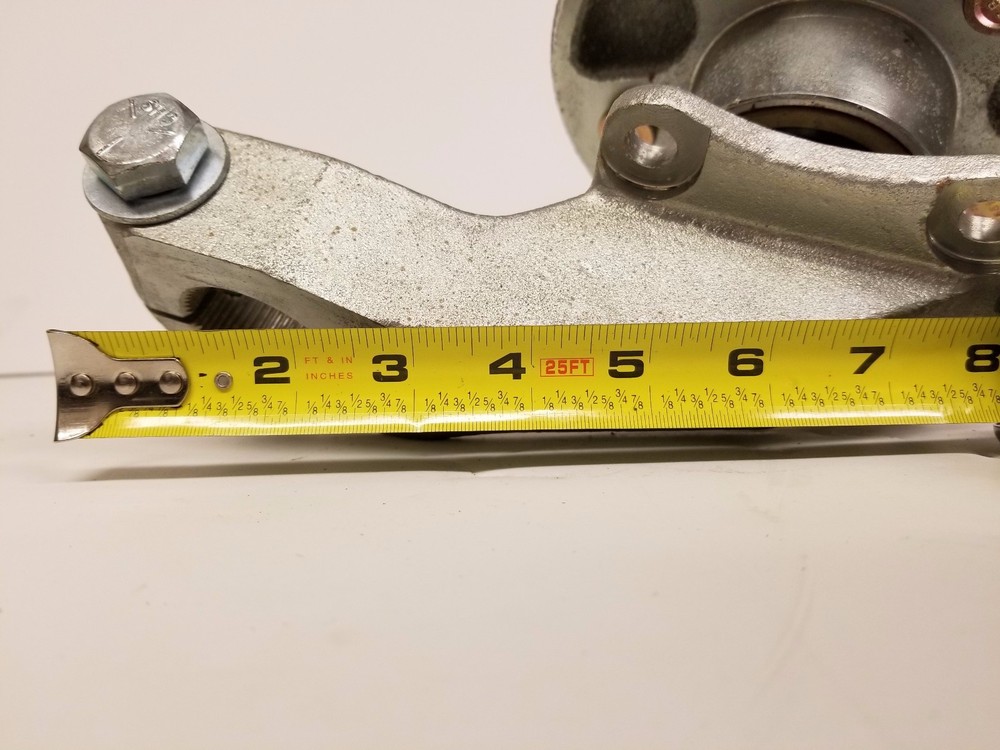 UFP DB35 End unit 3.7K IDLER Arm w/Spindle Vault Hub Bearings Boat Trailer Axle