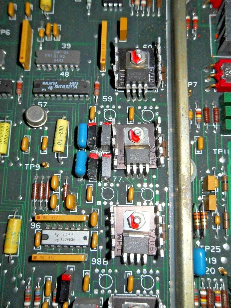 Allen-Bradley 8000AF 900072 Servo Resolver Module