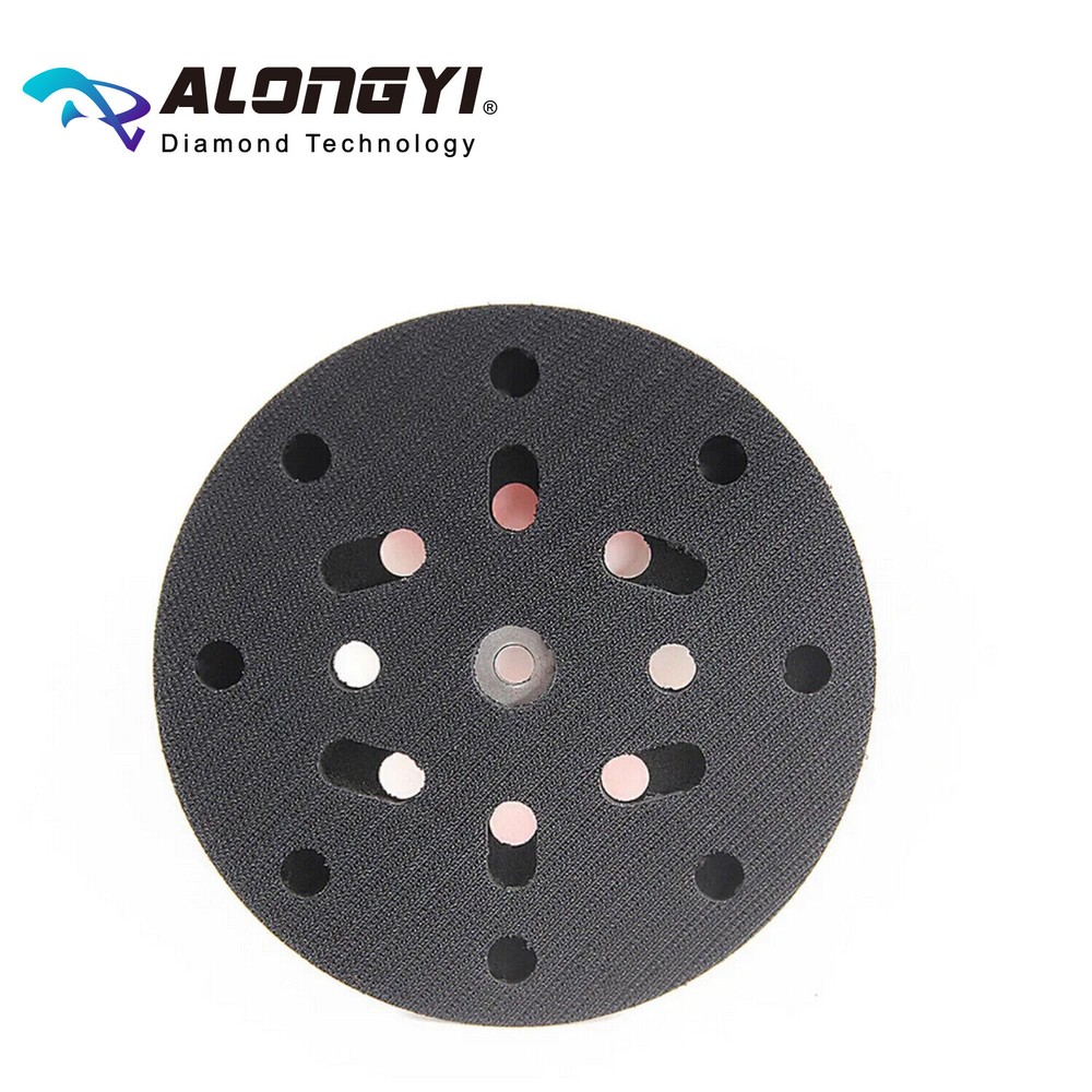 1PC 6" Random Orbit Sanding Pad Backer Plate 5/6"*24 Thread Backing Pad