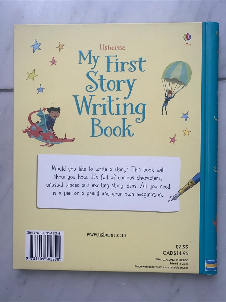Usborne My First Story Writing Book