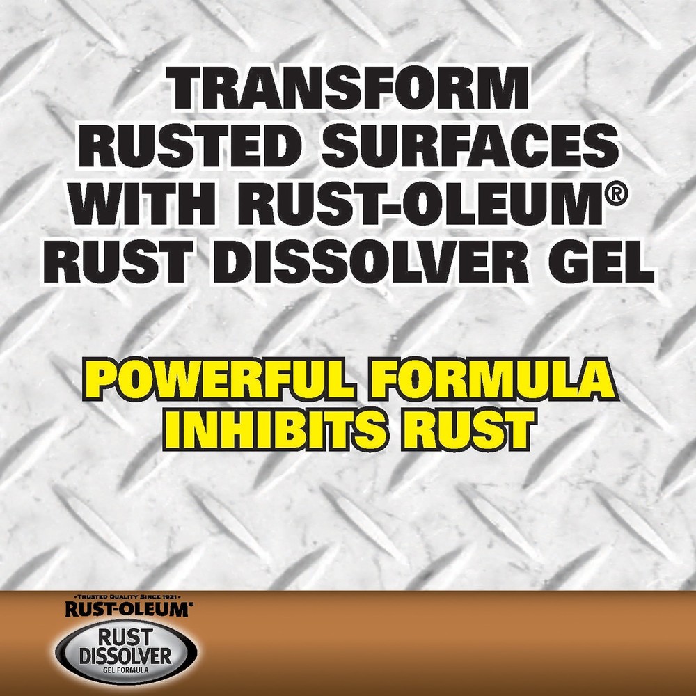 Rust Dissolver Gel Spray-300112 32 oz