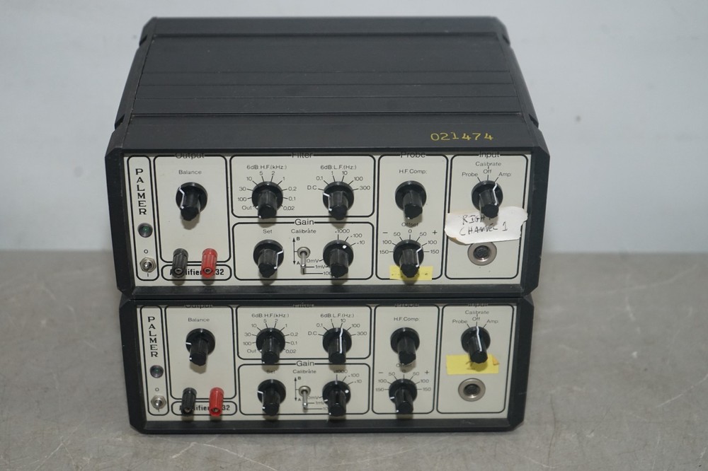 ^ Palmer Bioscience Amplifier 6132 #X5578