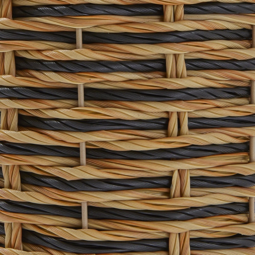 Galvanized Pitcher Black