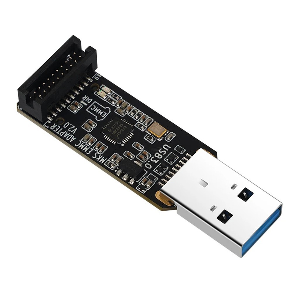 For MKS EMMC-ADAPTER V2 USB 3.0 Card Reader for MKS EMMC Module Micro- TF9243