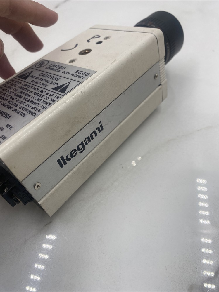 Ikegami Security Camera Model ICD-31 SURVEILLANCE CAMERA