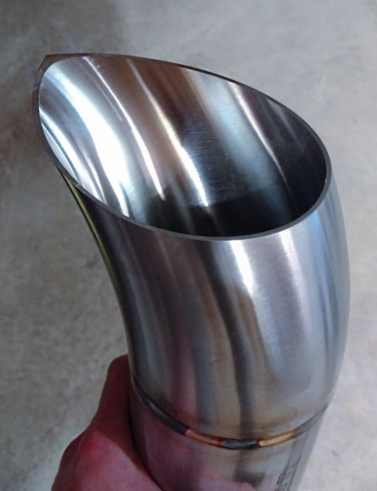 Teardrop Exhaust Tip (1.5",2",2.5",3",4",5")