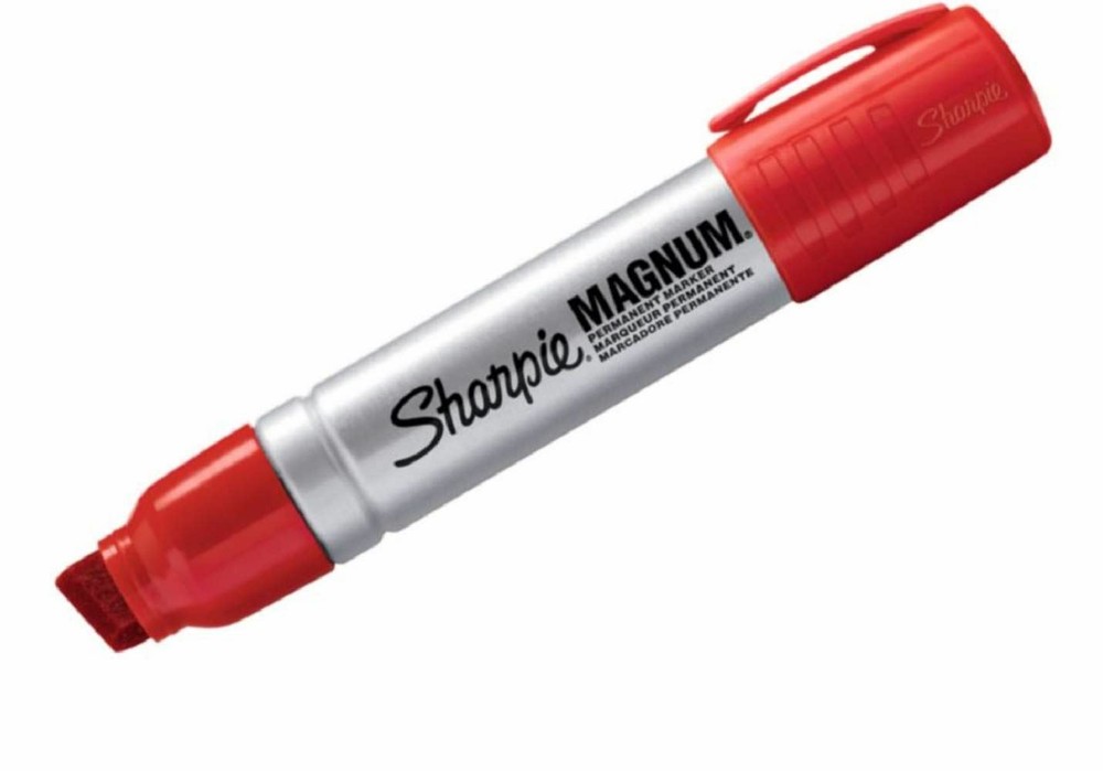 Sharpie Magnum Red (Sharpie 44002) - 1 Each