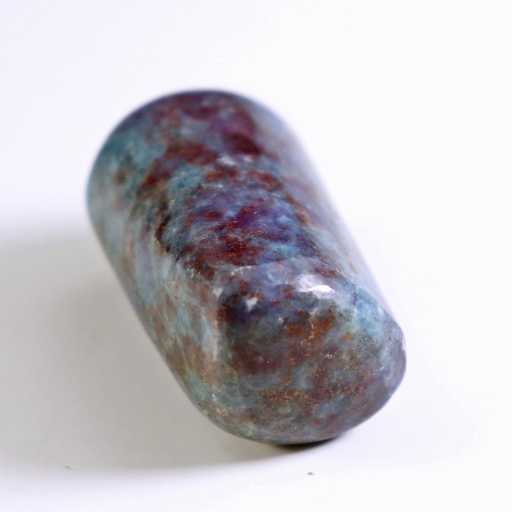Tumbled Stone: Ruby and Kyanite from India (RUB23)
