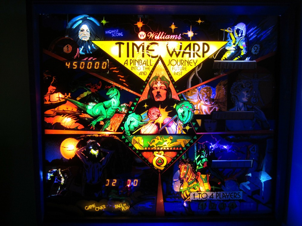 TIME WARP Pinball - NON GHOSTING LED Lighting Kit custom SUPER BRIGHT KIT