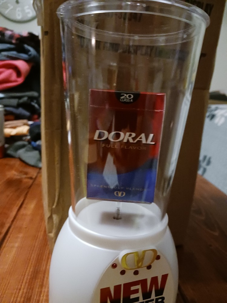 Doral Splender Pack Display Nos See Description