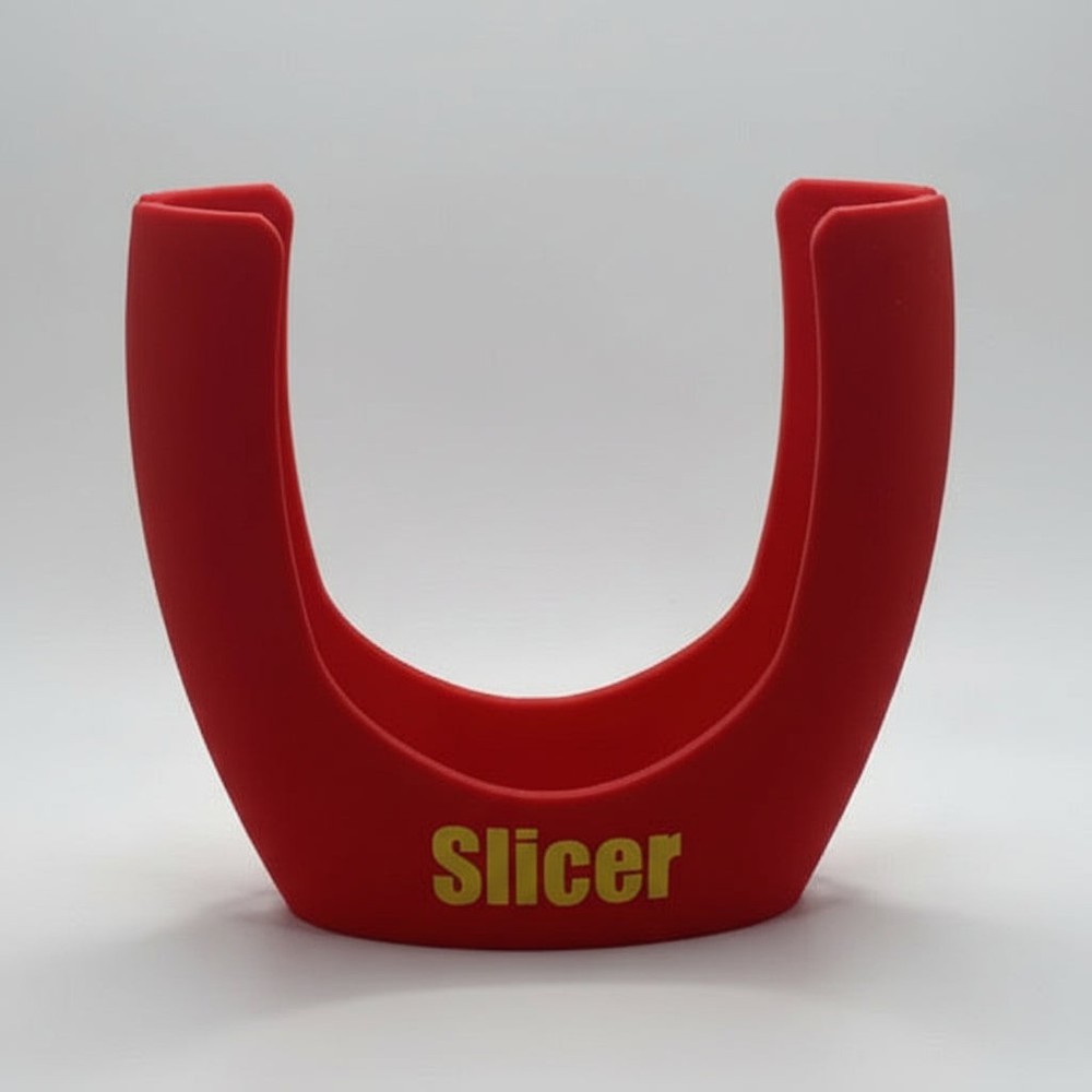 Bagel Slicer Guide - Precision Kitchen Tool for Even Slices