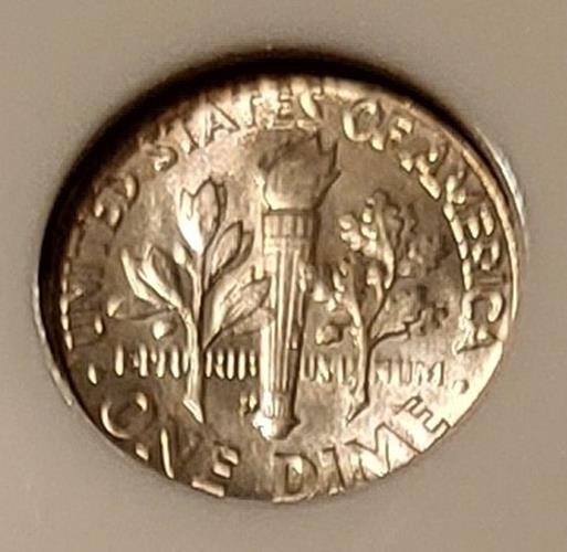 1956 D Roosevelt Dime MS66 NGC