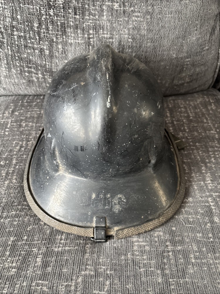 Vintage Fireman Helmet