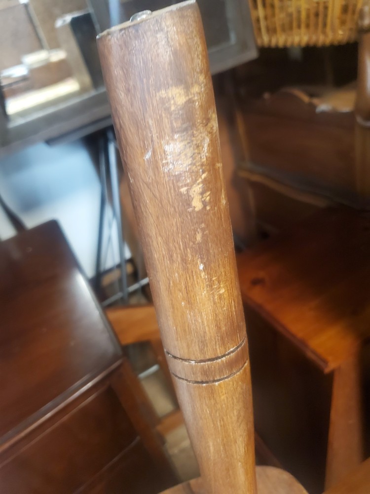 Vintage American Maple 2 Tier Accent Side Table