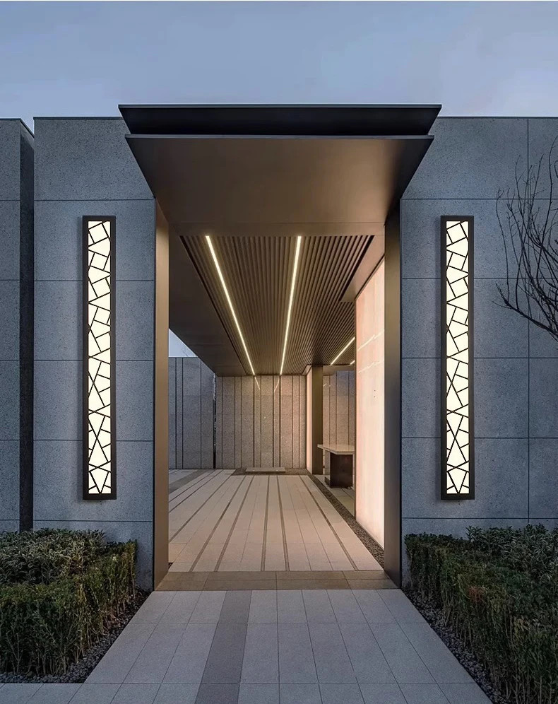 Outdoor wall light waterproof wall lamp  Porch IP65