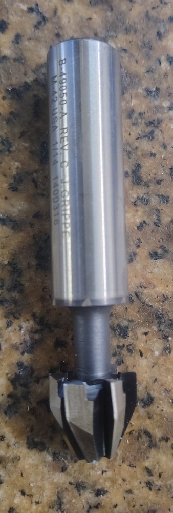 🗽6 FLUTE PROFILE CUTTER
