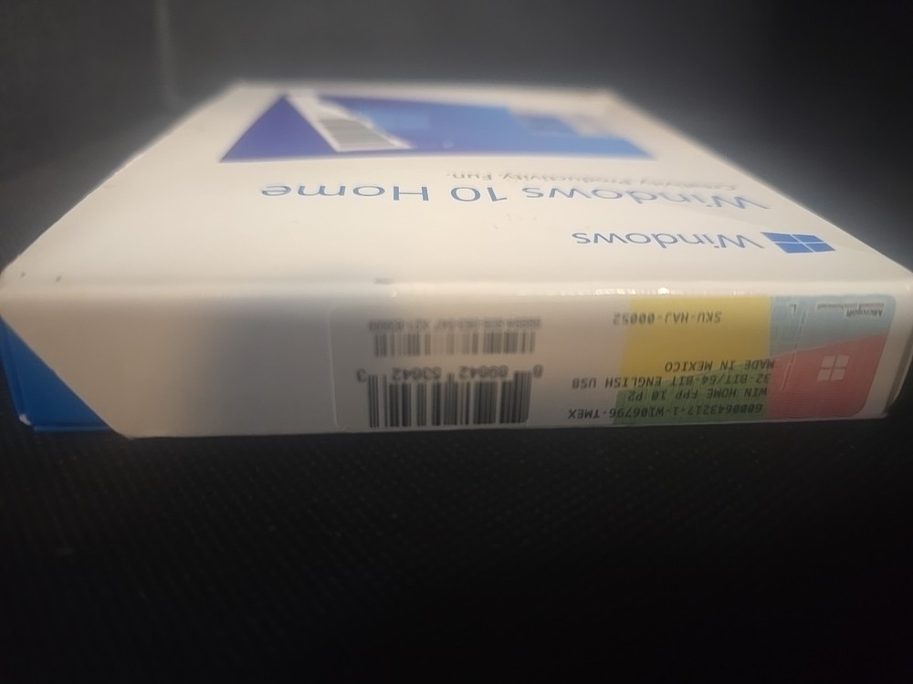 Microsoft Windows 10 Home USB Flash Drive