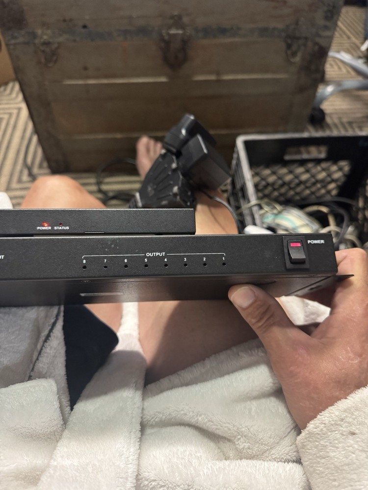 KVM Switch HDMI 8-Port