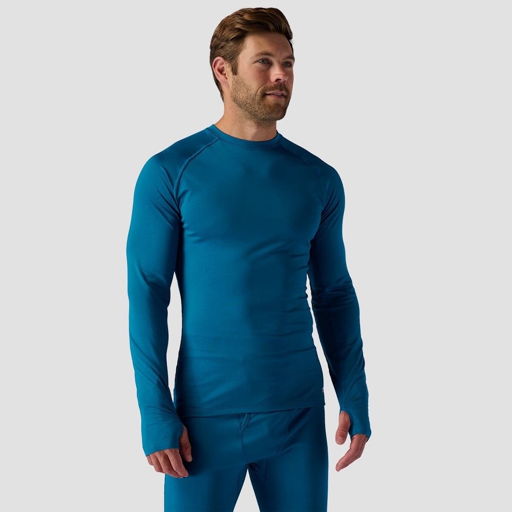 Stoic Lightweight Poly Baselayer Crew - Men's