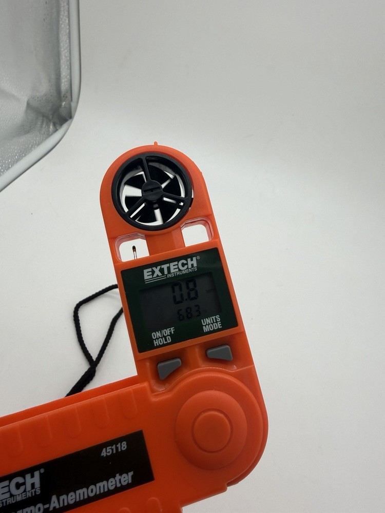 Extech Instruments Mini Thermo-Anemometer 45118 Water Resistant