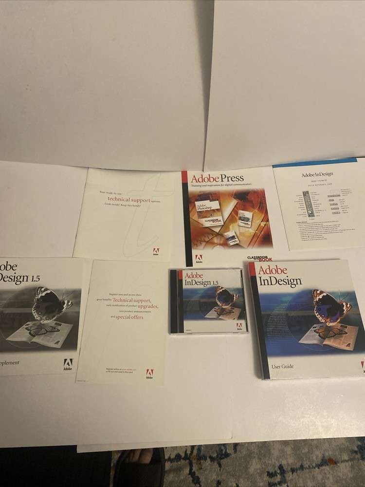 Adobe InDesign 1.5 Macintosh