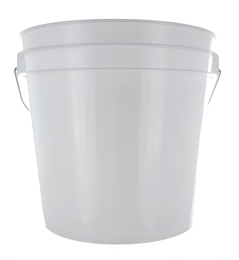 Home Brew Ohio 2 Gallon Bucket and Grommeted Lid - No Graphics