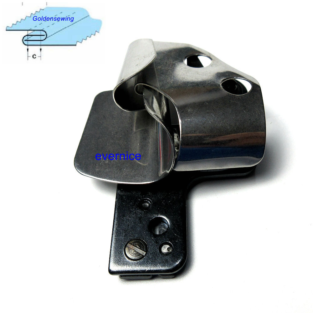 SPRING TYPE LAP SEAM FOLDER for UNION SPECIAL 35800