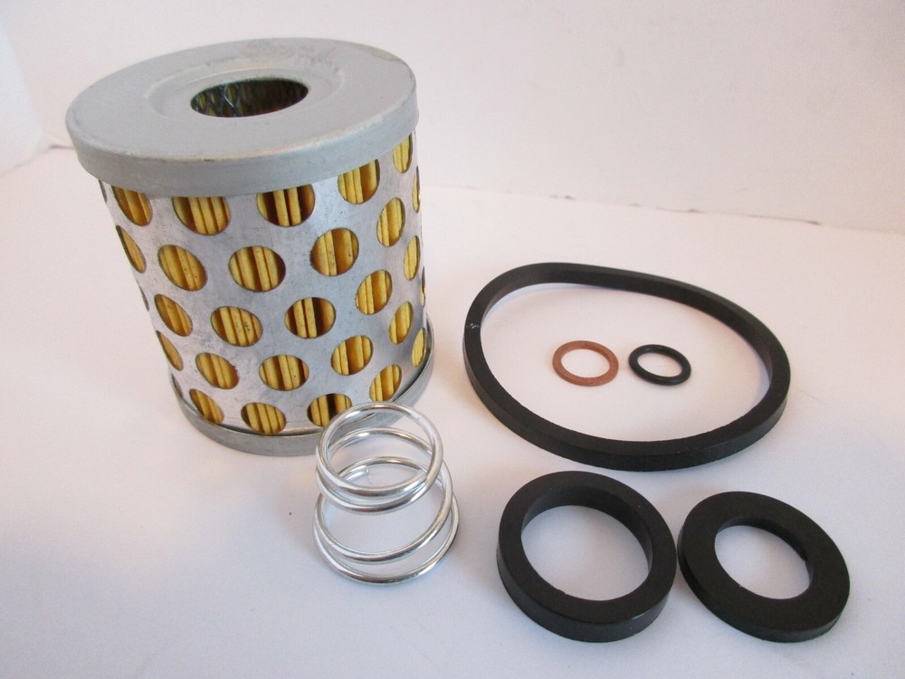 INLINE CANISTER FUEL FILTER REPLACEMENT ELEMENT KIT "SMALL" UNIVERSAL #2898