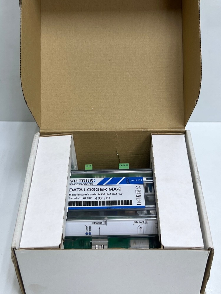 VILTRUS ELECTRONICS DATALOGGER MX-9.14105.1.1.0