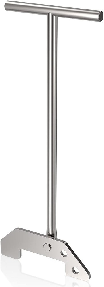 Garbage Disposer Unjamming Wrench Silver Garbage Disposal Wrench Tool Garbage