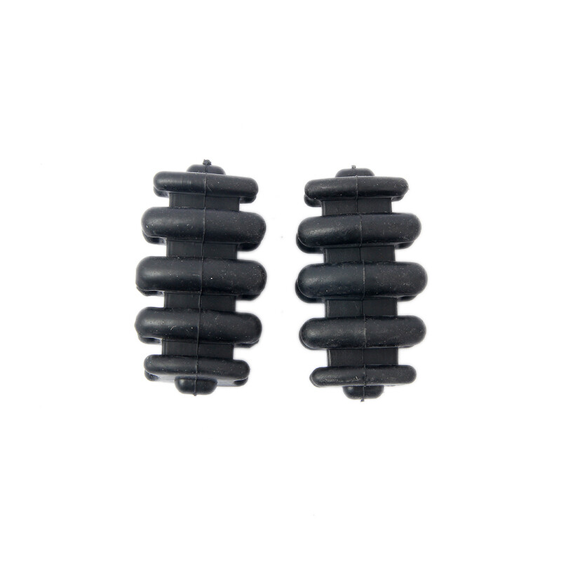 2pcs Bow Limbs Compound Stabilizer Archery Vibration Damper Silencer Shock Shoot