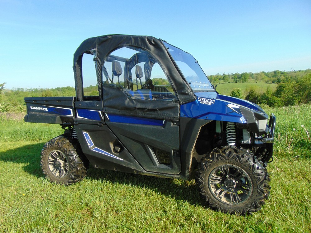 Textron Stampede Lexan Lower Door Inserts