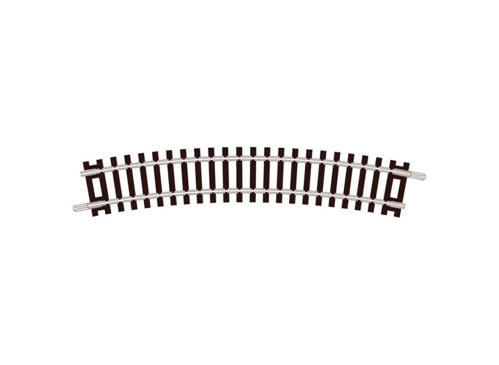 Peco N ~ Code 80 ~ Standard Curve, 9" Radius ~ Single Piece ~ ST-3