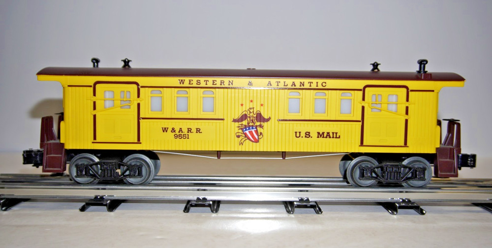 Lionel W&ARR collection (2)