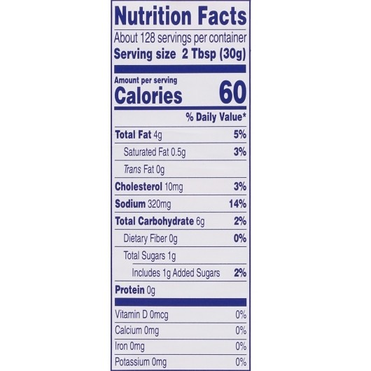 Kraft Light Done Right Ranch Dressing Bulk, 1 Gallon, 4 Per Case