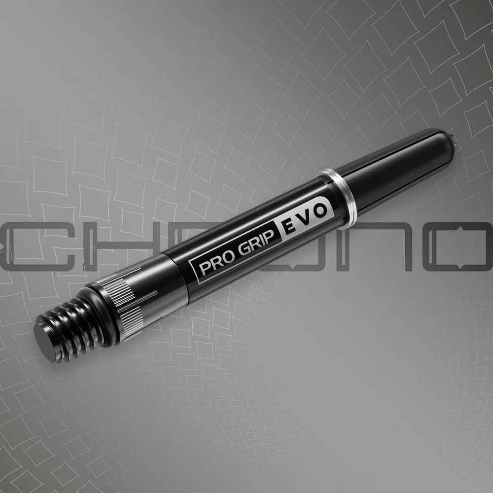 INTERMEDIATE TARGET CHRONO TITANIUM DART SHAFTS TITANIUM BASE REPLACEMENT TOPS