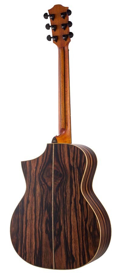 BROMO Guitar Fully Solid Rocky Mountain Series Cut + Pickup + Display Bag