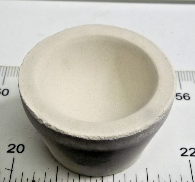 LMINE MgO Cupels Magnesia No. 6A, Each