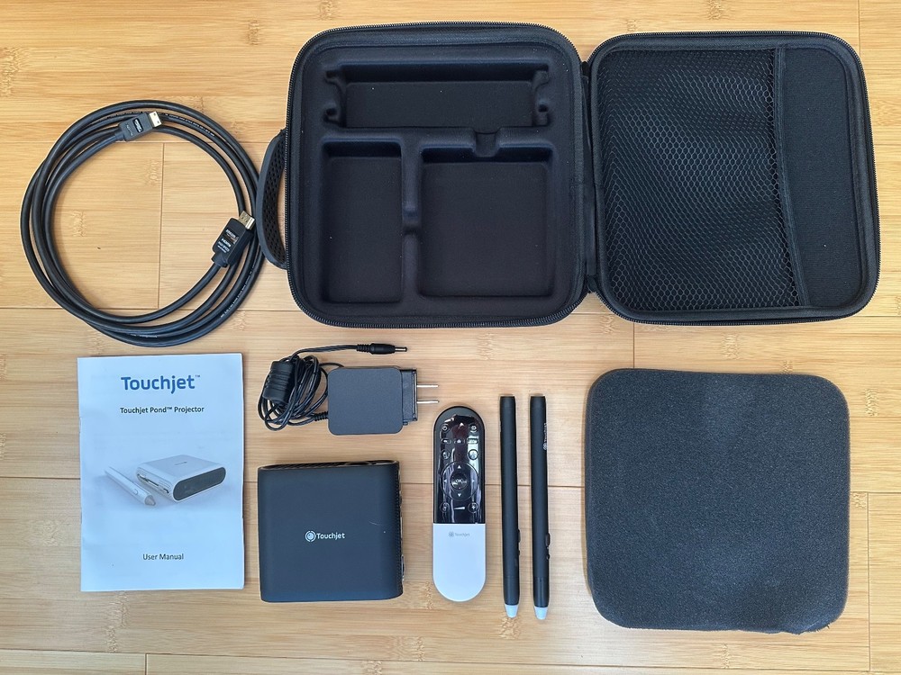 Projector Touchjet Pond, Android, WiFi, Touchscreen, Works in Good Condition