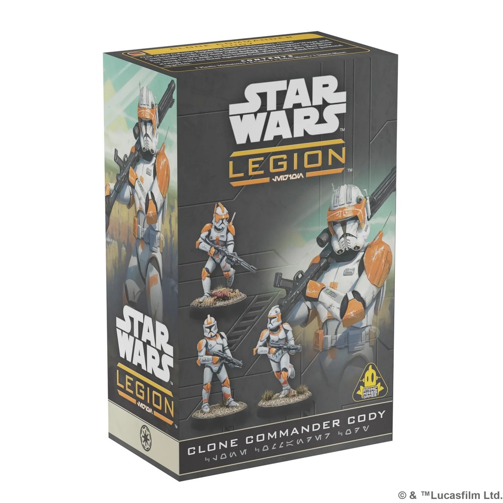 Star Wars Legion: Clone Commander Cody!