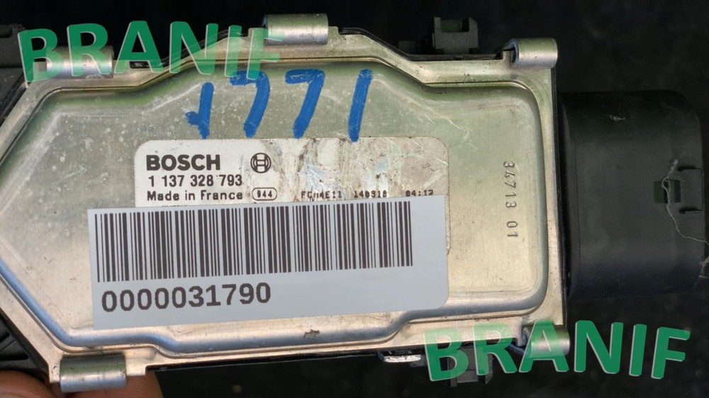 DODGE DART Cooling Control Fan Module Unit 1137328793