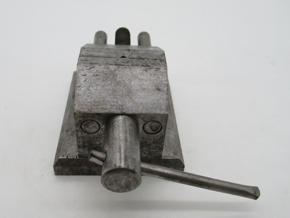 Lovely Vintage Toolmakers Milling Machine Vice 1 7/8" Jaws Apprentice Made