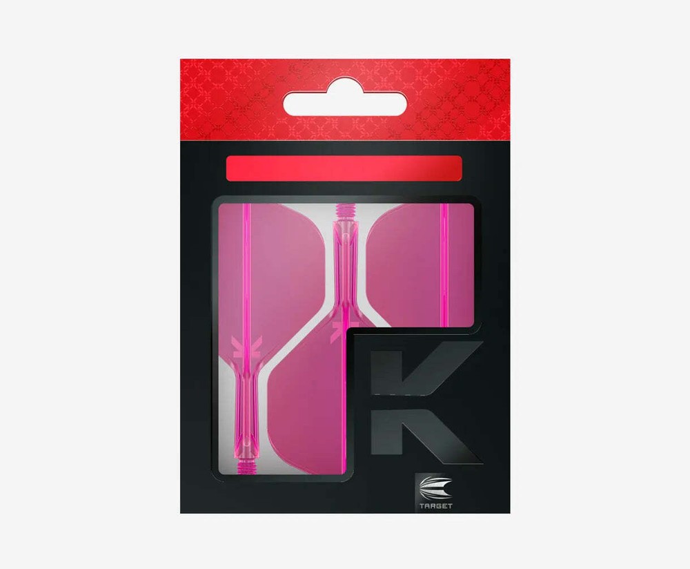 Target K-Flex Flight System No. 2 Medium Neon Pink