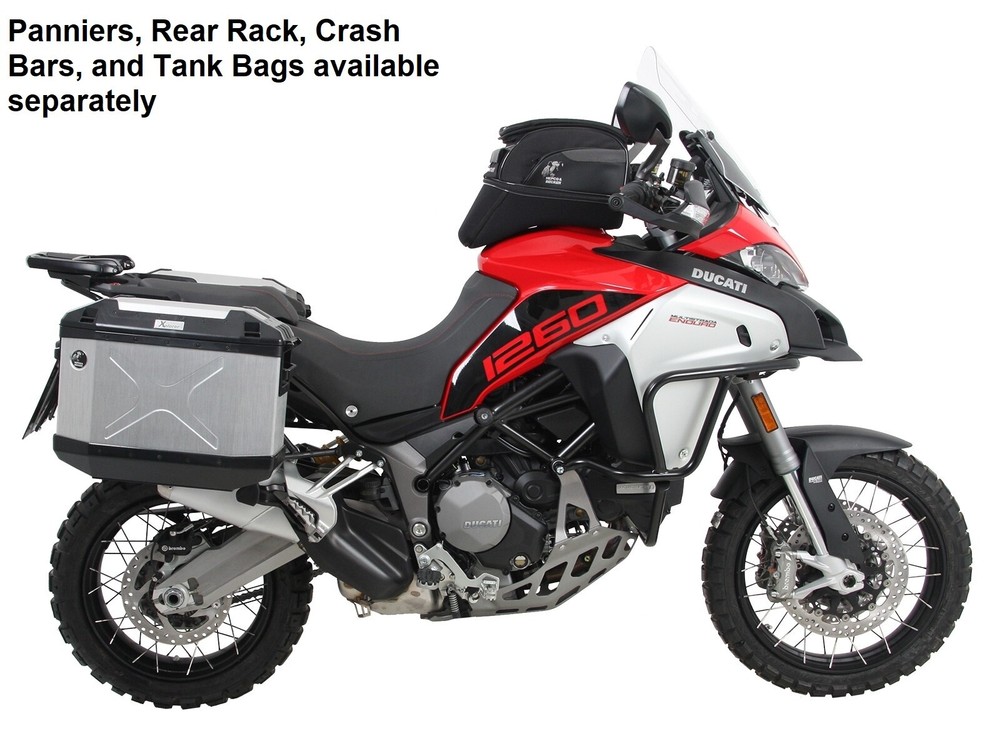 Ducati Multistrada 1260 Enduro Panier Frames - Black HEPCO & BECKER (From 2019)