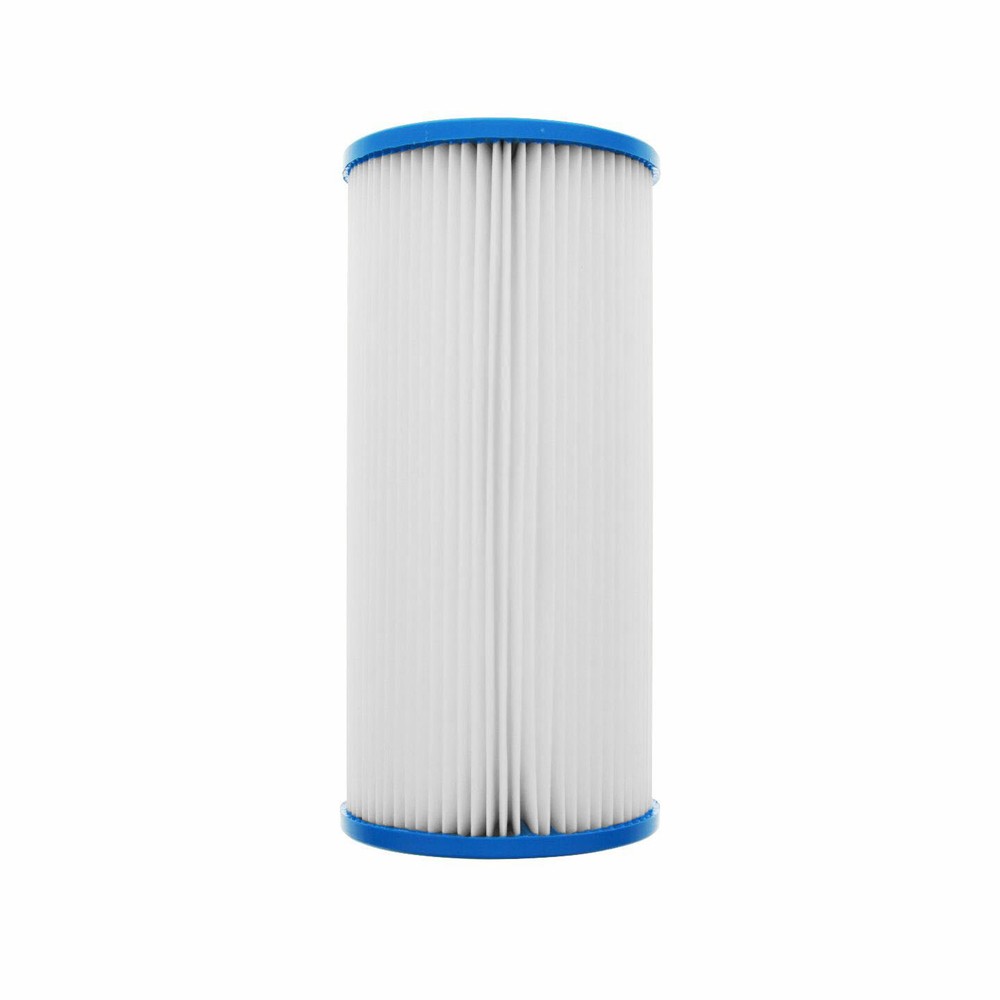 10 x 4.5 Inch 50 Micron Pleated Polyester Sediment Water Filter 4-Pack