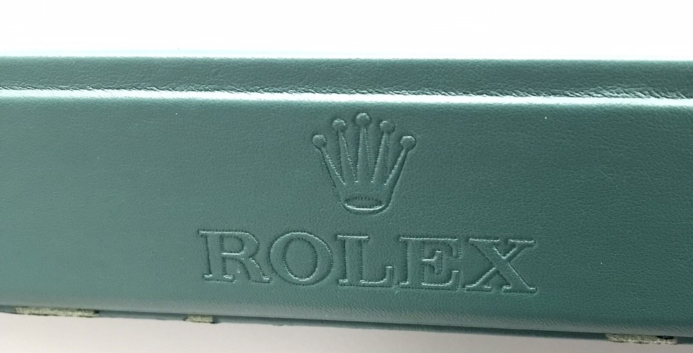 Rolex Green 18 Watch Display